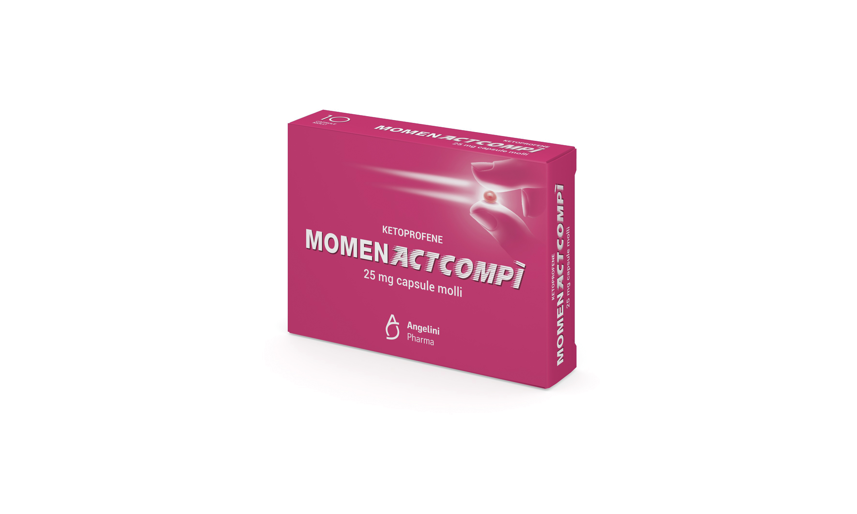 MOMENACTCOMPI'*10CPS MOLLI25MG - Farmaunclick.it