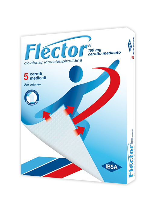 FLECTOR*5CER MEDIC 180MG - Farmaunclick.it
