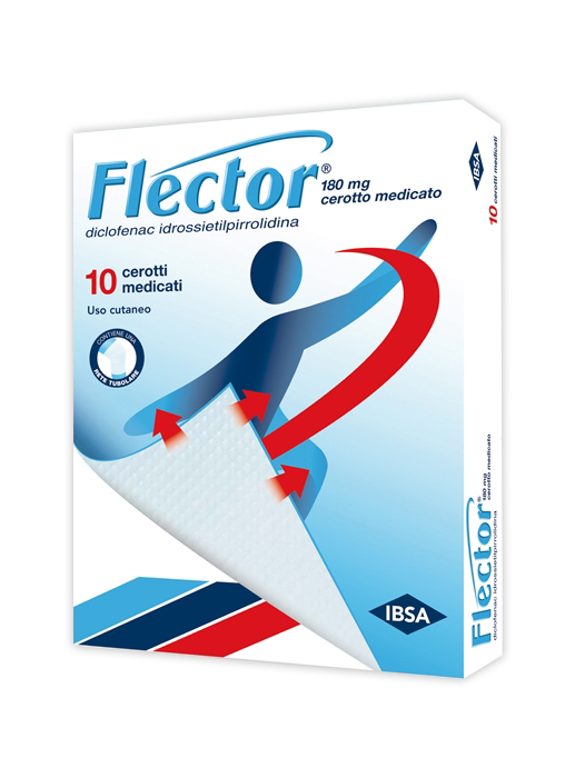 FLECTOR*10CER MEDIC 180MG - Farmaunclick.it