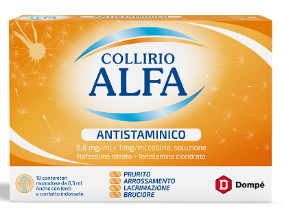 COLLIRIO ALFA ANTISTAM*10CONT - Farmaunclick.it