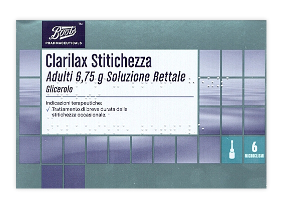 CLARILAX STITICHEZZA*AD 6MICR - Farmaunclick.it