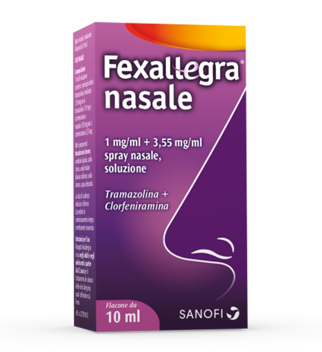 FEXALLEGRA NASALE*SPRAY FL10ML - Farmaunclick.it