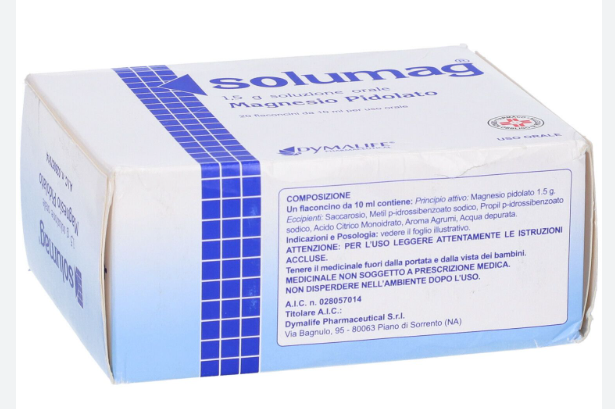 SOLUMAG*OS POLV 20BUST 2,25G - Farmaunclick.it