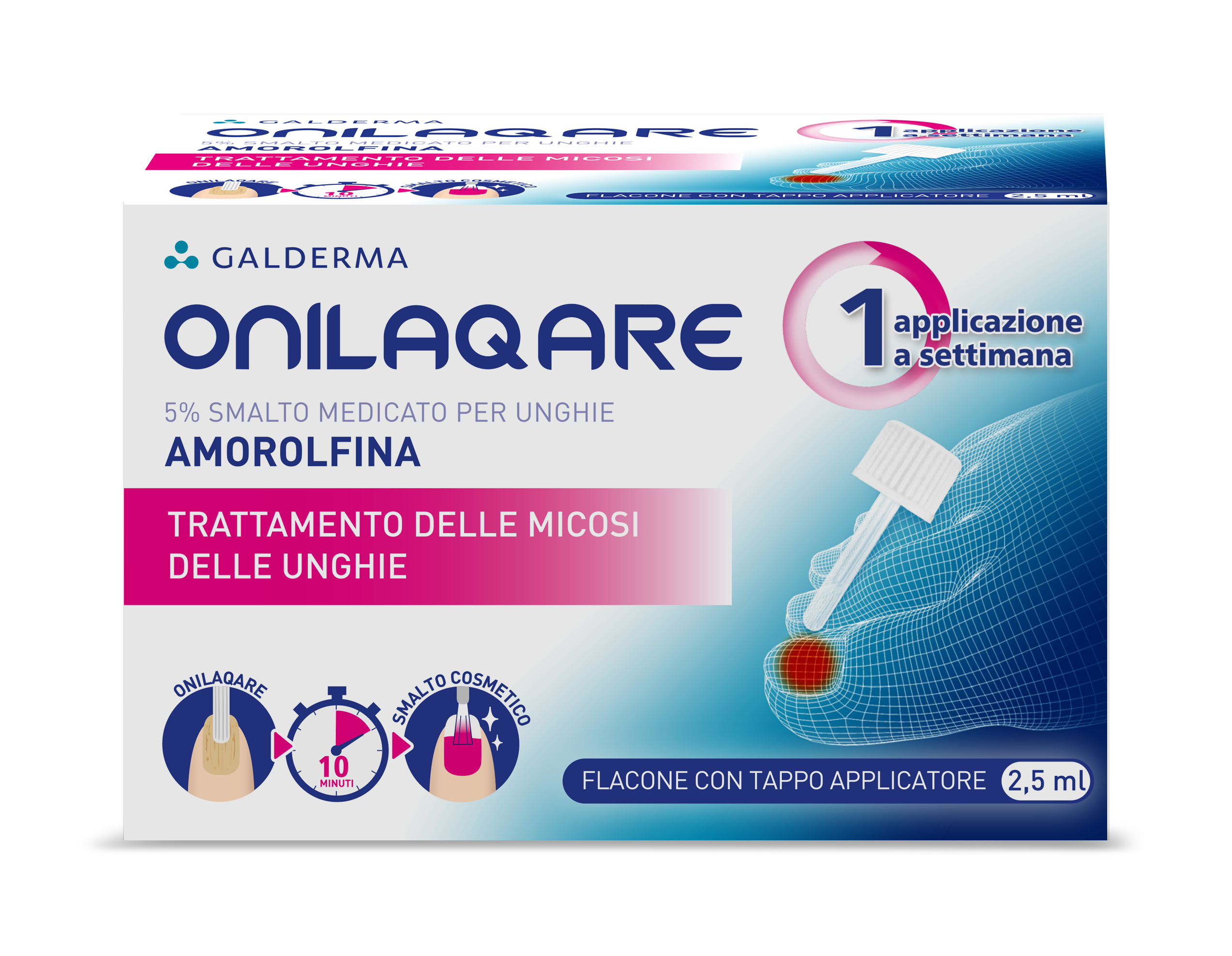 ONILAQARE*SMALTO UNGHIE 2,5ML - Farmaunclick.it
