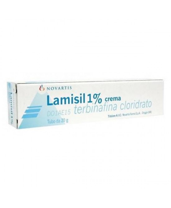 LAMISIL*CREMA 20G 1% - Farmaunclick.it