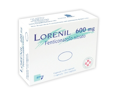 LORENIL*1CPS MOLLI VAG 600MG - Farmaunclick.it