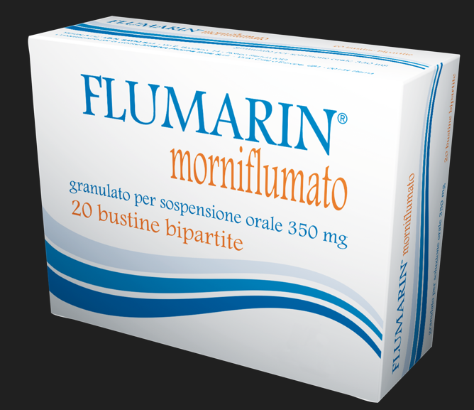 FLUMARIN*OS GRAT 20BUST 350MG - Farmaunclick.it