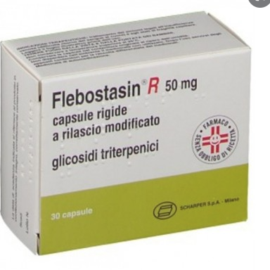 FLEBOSTASIN R*30CPS 50MG RM - Farmaunclick.it