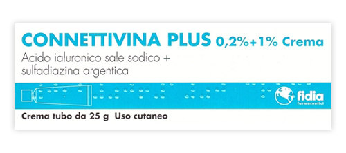CONNETTIVINA PLUS*CREMA 25G - Farmaunclick.it
