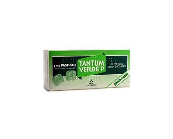 TANTUM VERDE P*20PASTL 3MG MEN - Farmaunclick.it