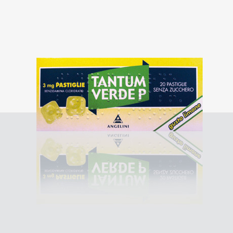 TANTUM VERDE P*20PASTL 3MG LIM - Farmaunclick.it