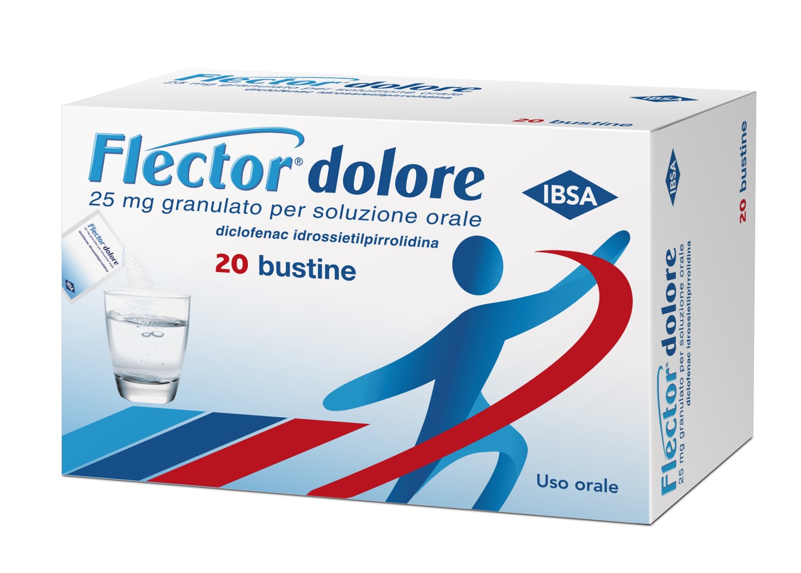 FLECTOR DOLORE*GRAT 20BUST25MG - Farmaunclick.it