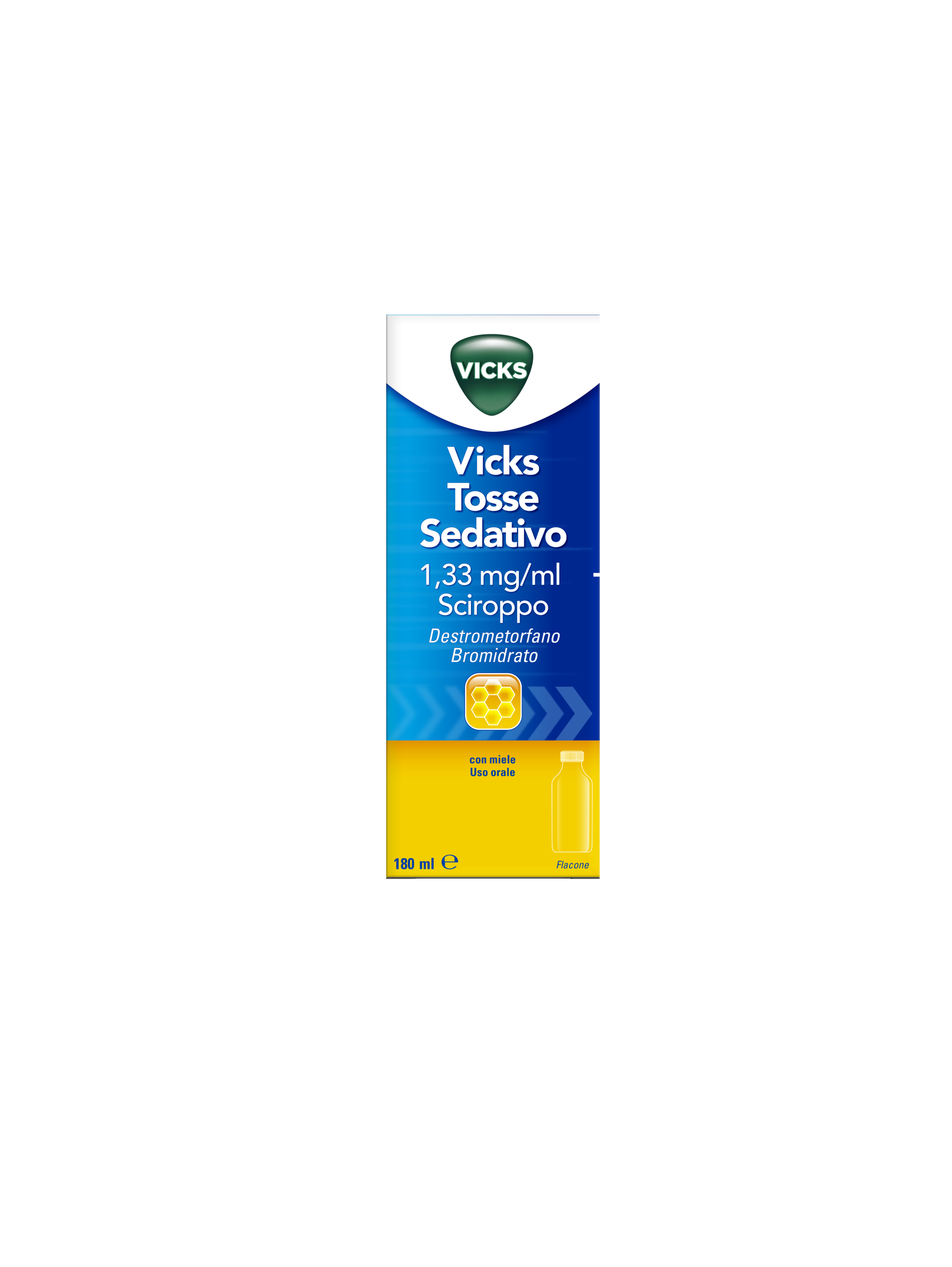 VICKS TOSSE SEDATIVO*180ML MIE - Farmaunclick.it