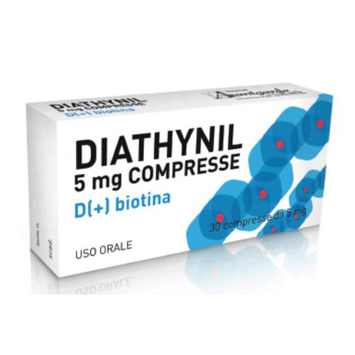 DIATHYNIL*30CPR 5MG - Farmaunclick.it