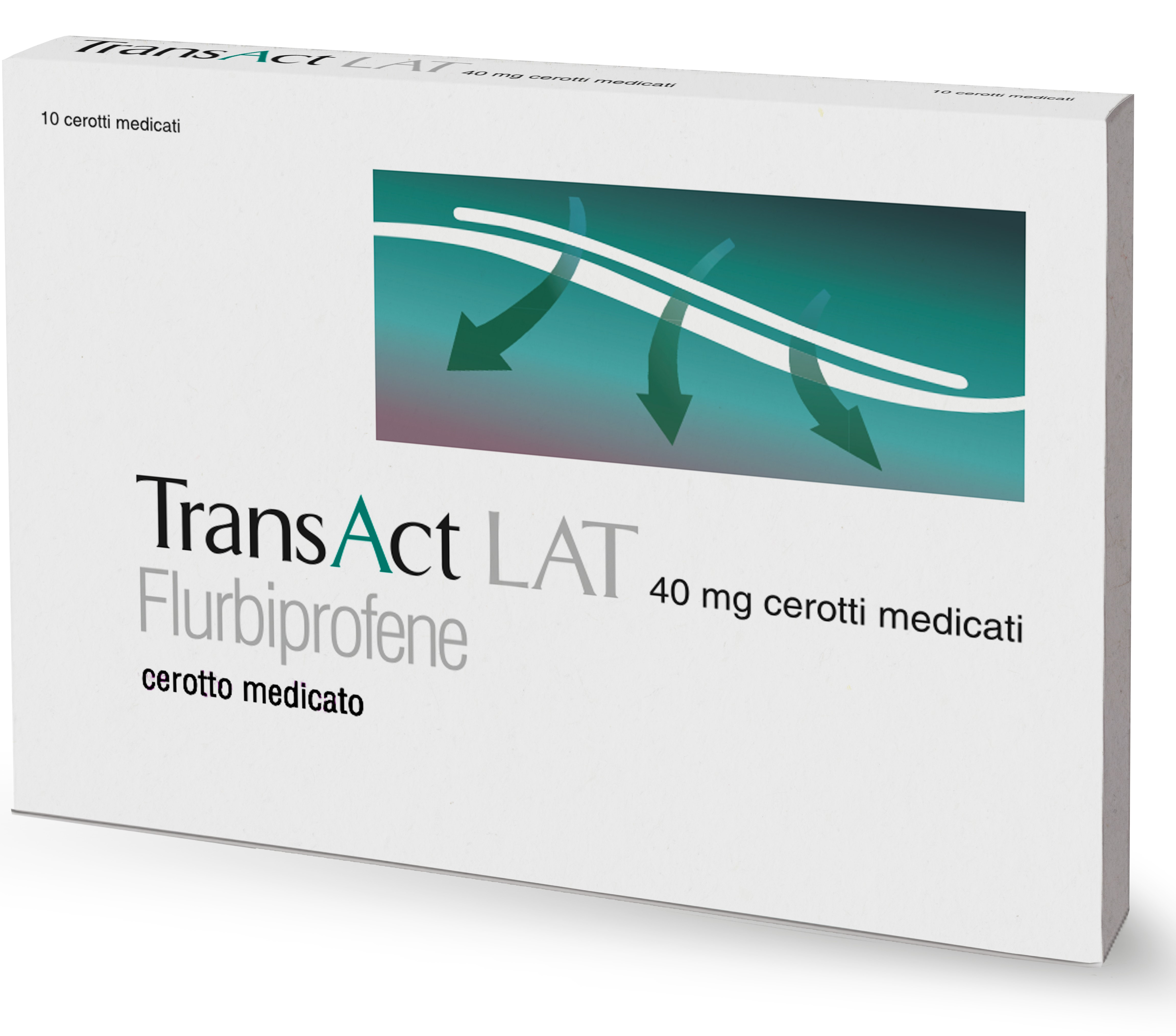 TRANSACT LAT*10CER MEDIC 40MG - Farmaunclick.it