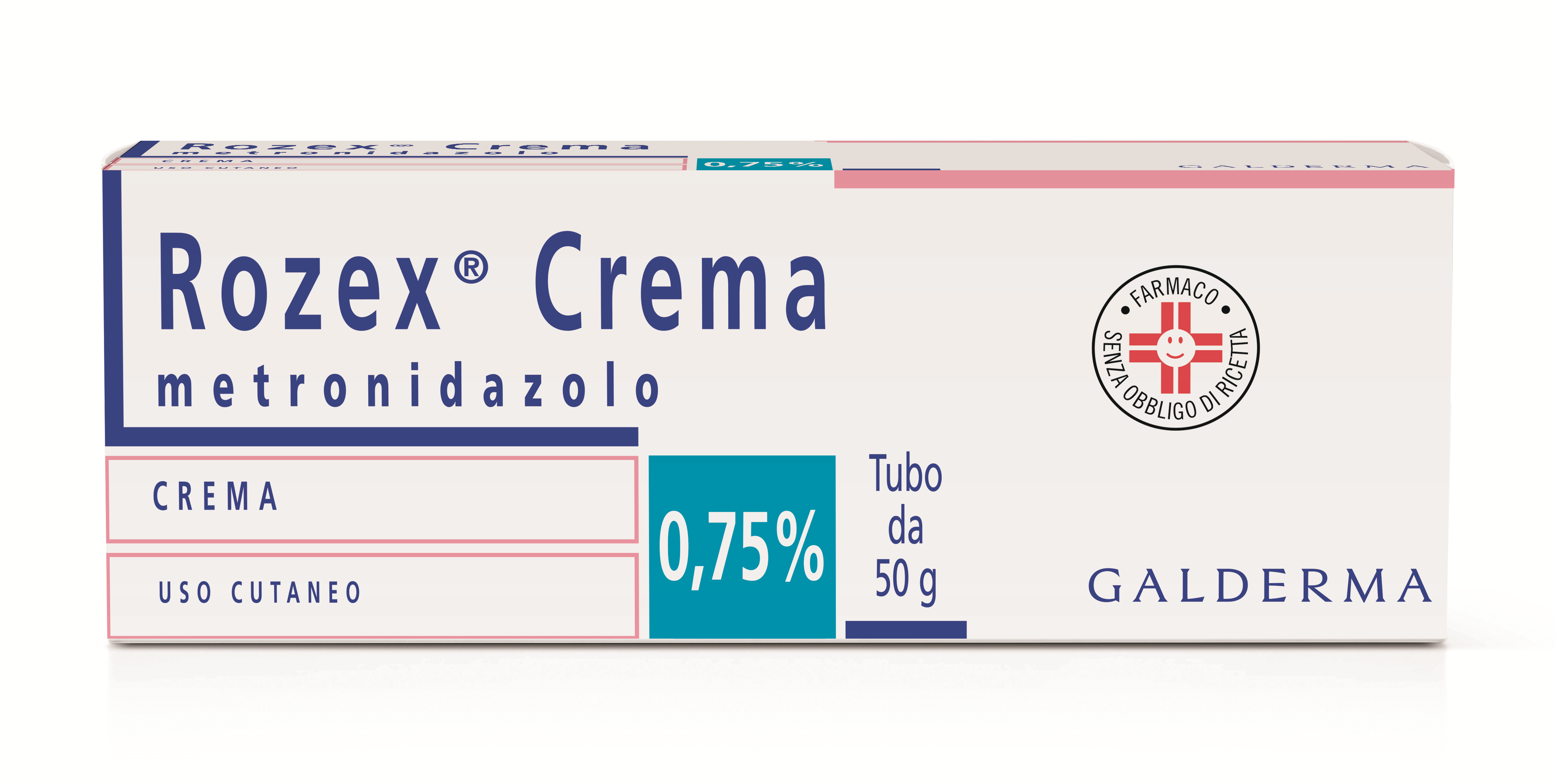 ROZEX*CREMA DERM 50G 0,75% - Farmaunclick.it