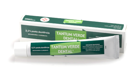TANTUM VERDE DENTAL*PASTA 75ML - Farmaunclick.it