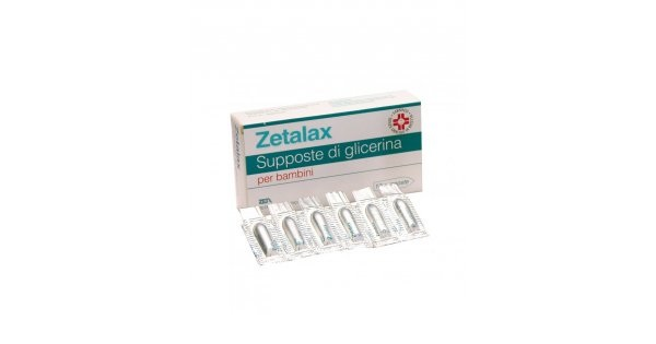 ZETALAX*BB 18SUPP 1375MG - Farmaunclick.it