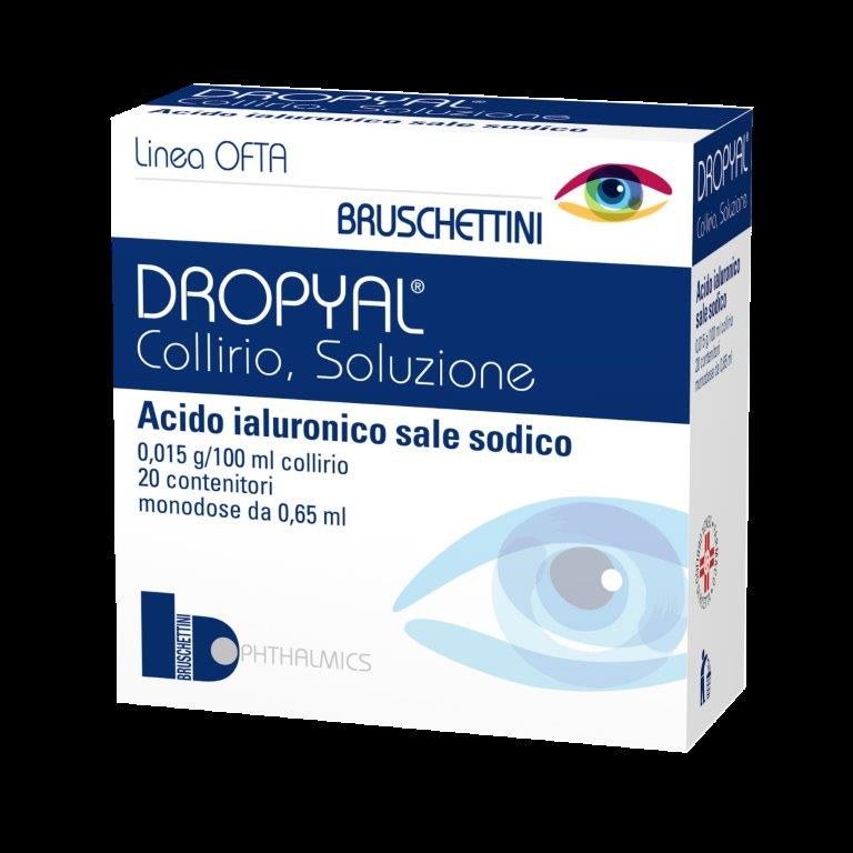 DROPYAL*COLL 20MONODOSI 0,65ML - Farmaunclick.it