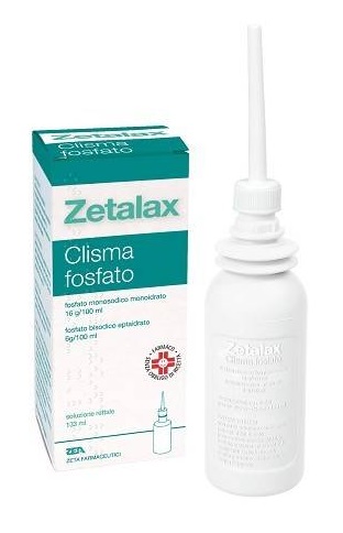 ZETALAX CLISMA FOSFATO*133ML - Farmaunclick.it