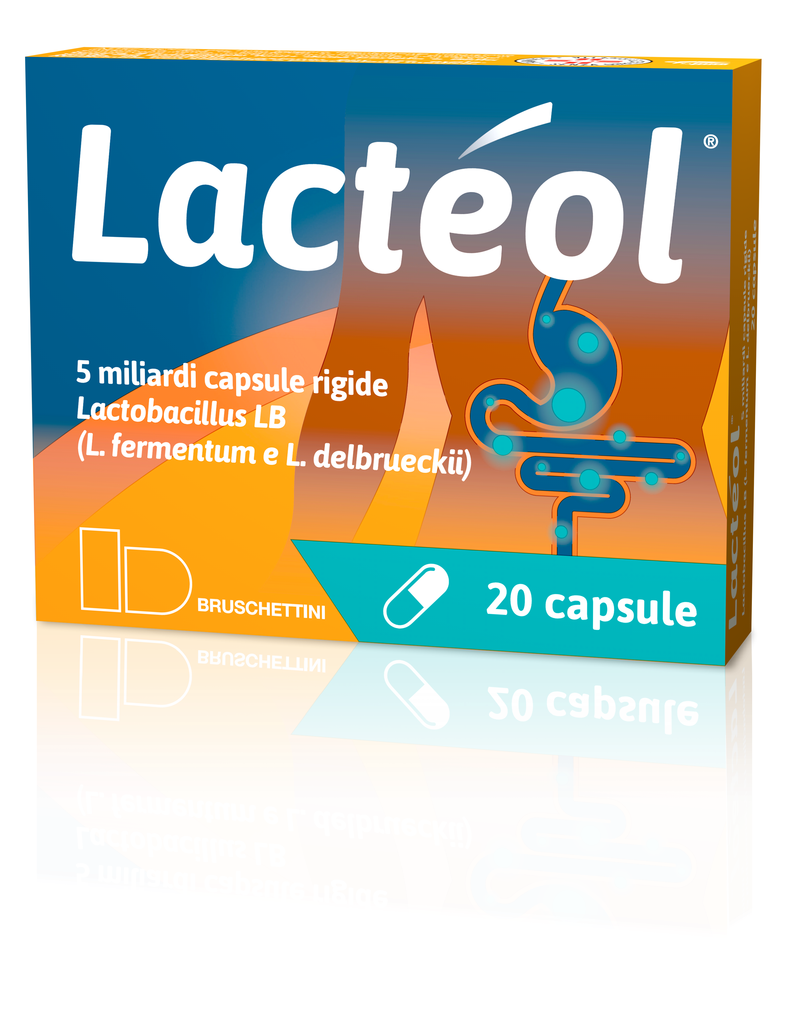 LACTEOL*20CPS 5MLD - Farmaunclick.it