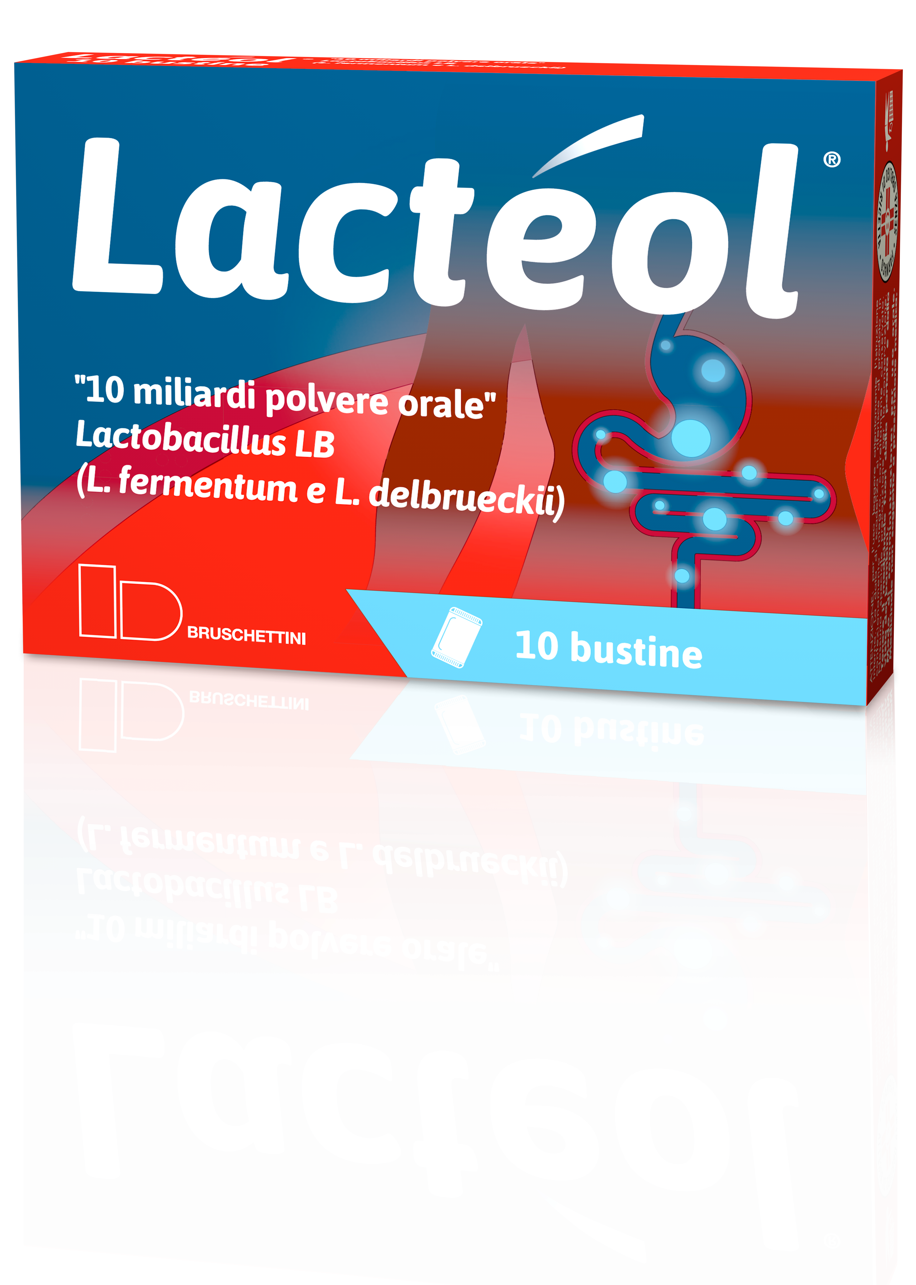 LACTEOL*POLV 10BUST 10MLD - Farmaunclick.it