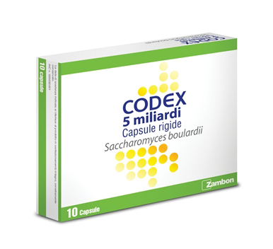 CODEX*10CPS 5MLD 250MG - Farmaunclick.it