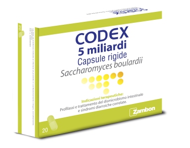 CODEX*20CPS 5MLD 250MG BLISTER - Farmaunclick.it