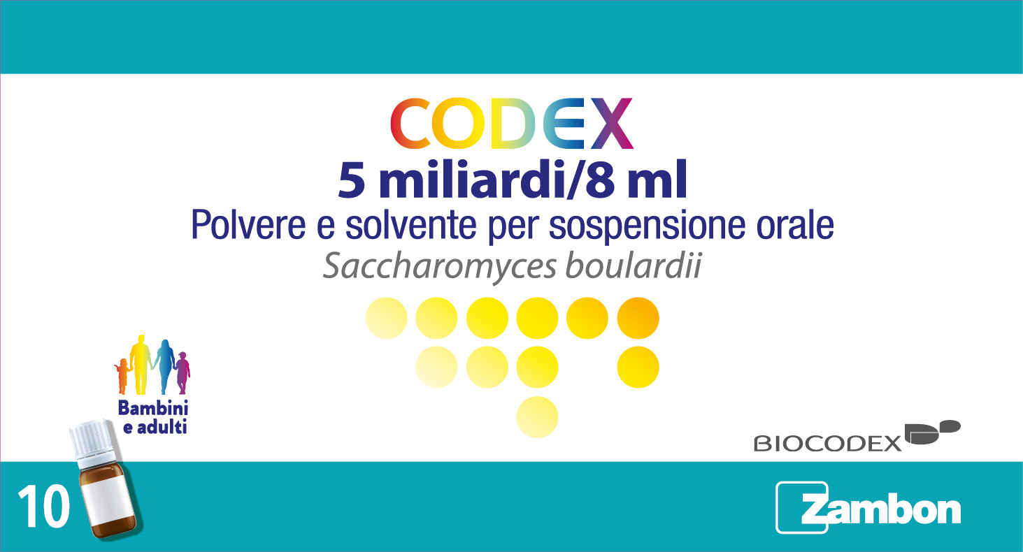 CODEX*OS 10FL 5MLD 8ML - Farmaunclick.it