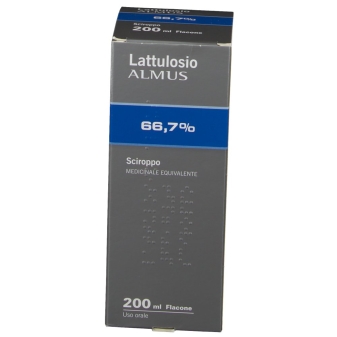 LATTULOSIO ALM*SCIR FL 200ML - Farmaunclick.it