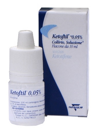 KETOFTIL*COLL FL 10ML 0,5MG/ML - Farmaunclick.it