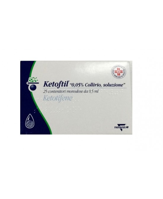 KETOFTIL*COLL25FL0,5ML0,5MG/ML - Farmaunclick.it