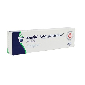KETOFTIL*GEL OFT 10G 0,5MG/G - Farmaunclick.it