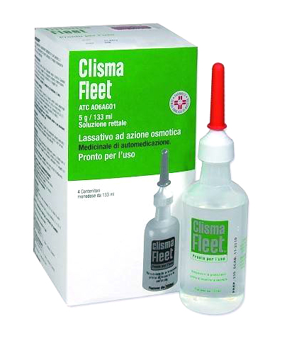 CLISMA FLEET PRONTO USO*4FLAC - Farmaunclick.it