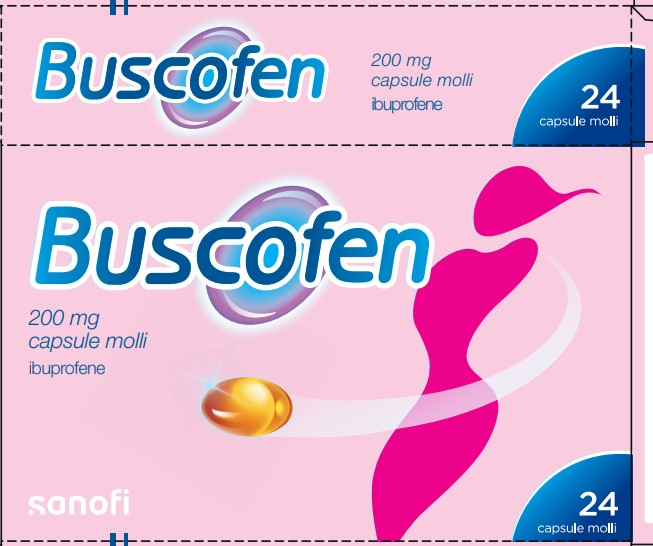 BUSCOFEN*24CPS MOLLI 200MG - Farmaunclick.it