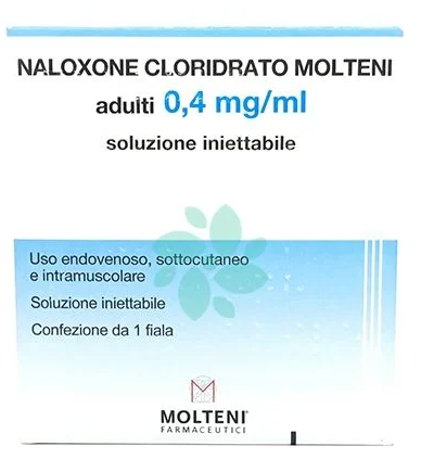 NALOXONE CLOR MOLT*F 0,4MG 1ML - Farmaunclick.it