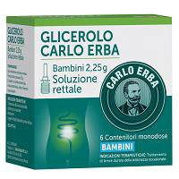 GLICEROLO*BB 6CONT 2,25G - Farmaunclick.it