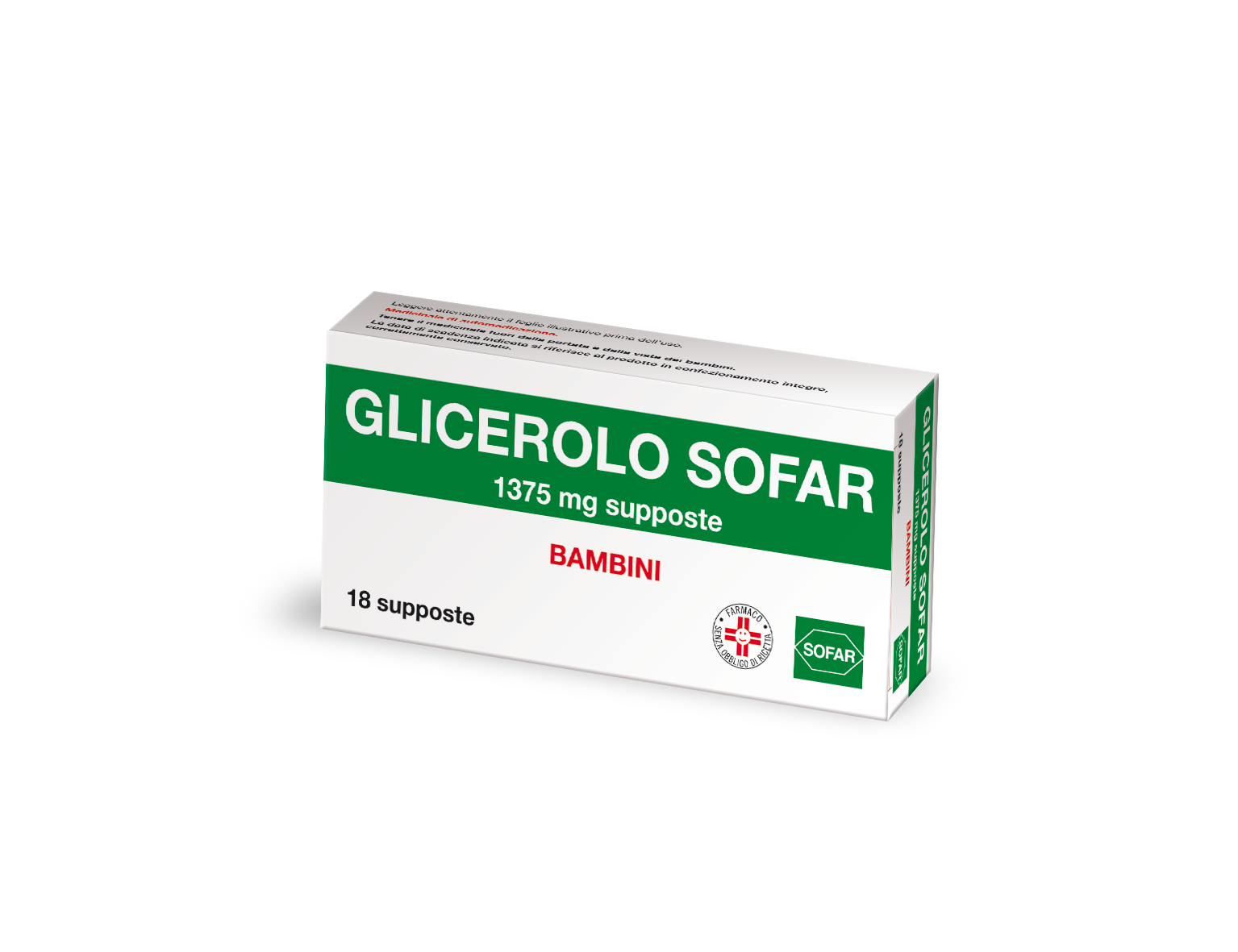 GLICEROLO ALFA*BB 18SUPP1375MG - Farmaunclick.it