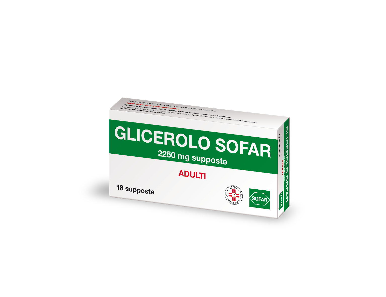 GLICEROLO*AD 18SUPP 2250MG - Farmaunclick.it