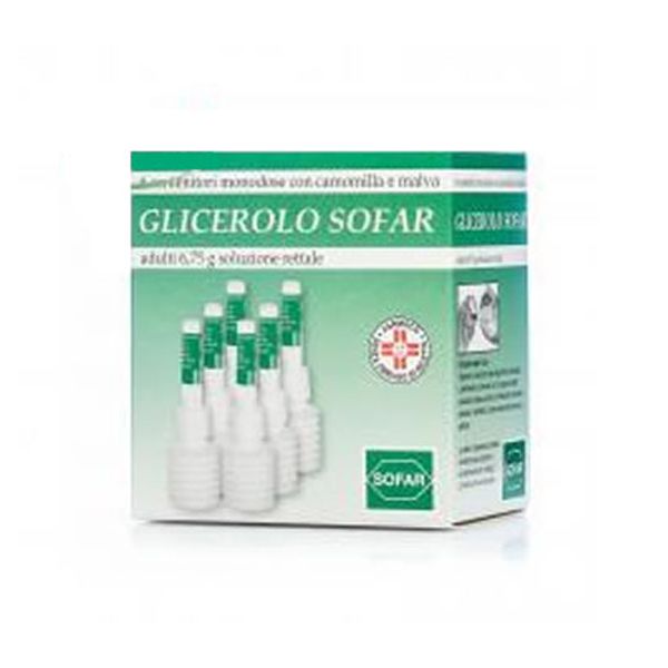 GLICEROLO SOFAR*6CONT 6,75G - Farmaunclick.it