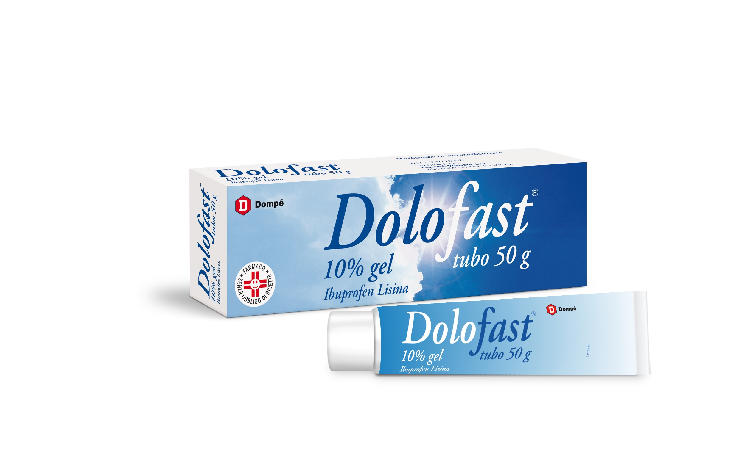 DOLOFAST*GEL 50G 10% - Farmaunclick.it