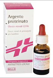ARGENTO PROTEINATO*0,5% 10ML - Farmaunclick.it