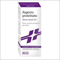ARGENTO PROTEINATO*2% 10ML - Farmaunclick.it