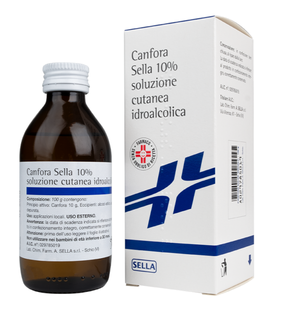 CANFORA*10% SOL IAL 100G - Farmaunclick.it