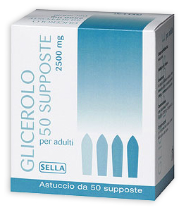 GLICEROLO*AD 50SUPP 2250MG - Farmaunclick.it