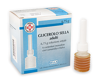 GLICEROLO SELLA*6CONT 6,75G - Farmaunclick.it