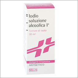IODIO SOL ALCO I*30ML - Farmaunclick.it