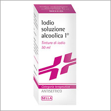 IODIO SOL ALCO I*50ML - Farmaunclick.it
