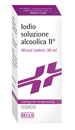 IODIO SOL ALCO II*30ML - Farmaunclick.it