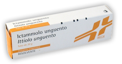 ICTAMMOLO SELLA*10% UNG 30G - Farmaunclick.it